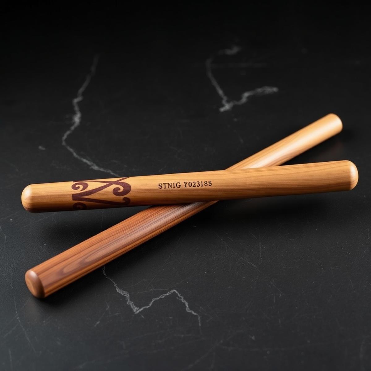 Ember 2B fire-tempered hickory drumstick