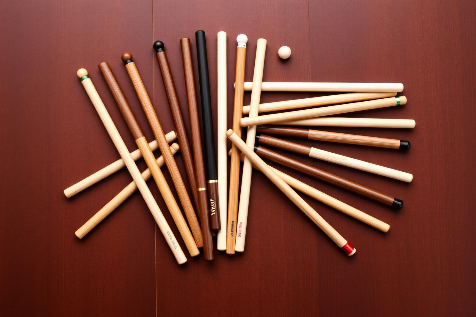The Bench Pack drumsticks
